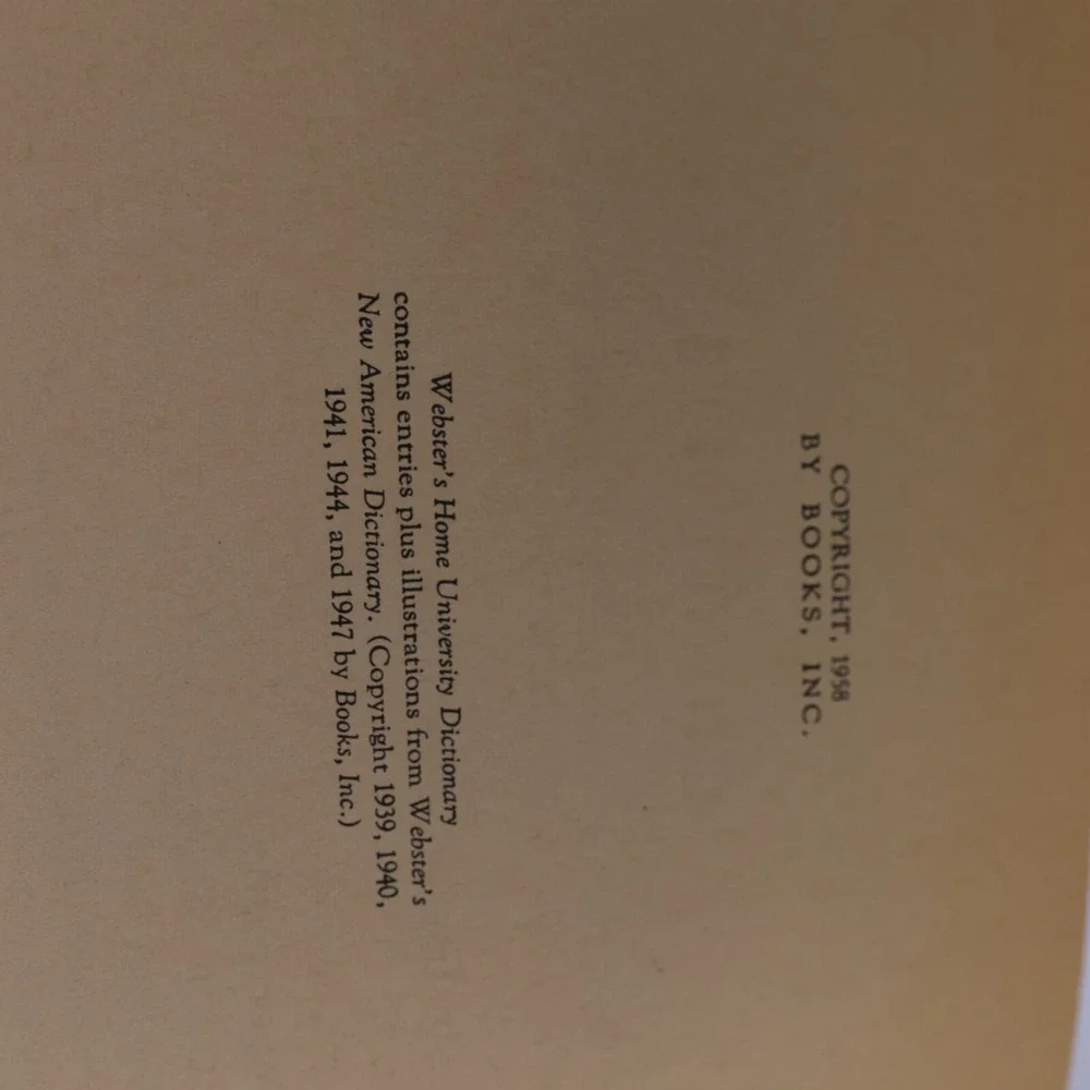 1962 Vintage Reference‎ Book 